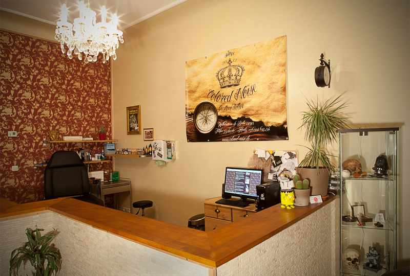 Tattoostudio Berlin Colored Noise